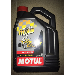 MOTUL POWER QUAD 4T 10W40 4L